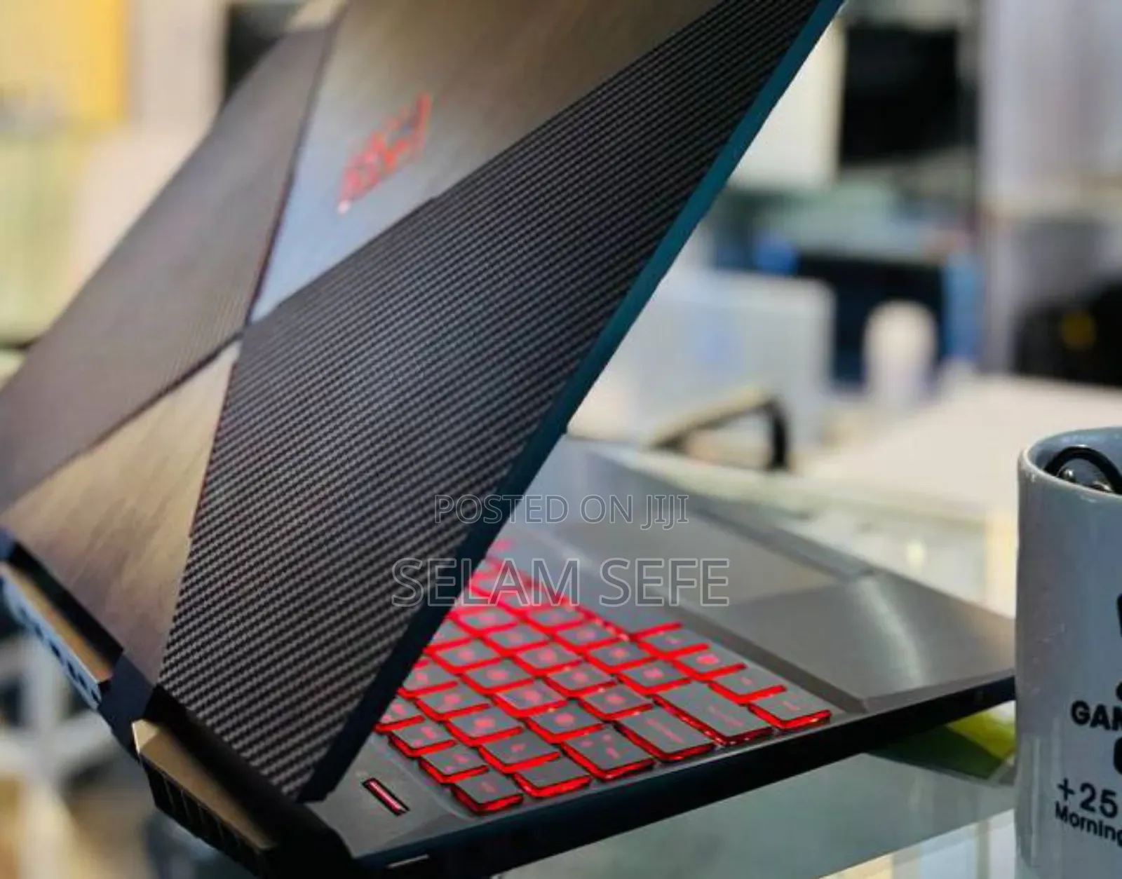 New Laptop HP Omen 15 16GB Intel Core I5 SSD 512GB