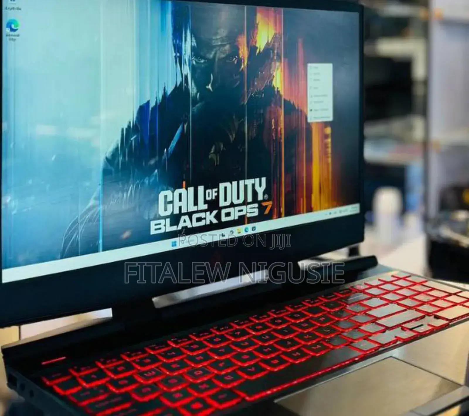 New Laptop HP Omen 15 16GB Intel Core I5 SSD 512GB