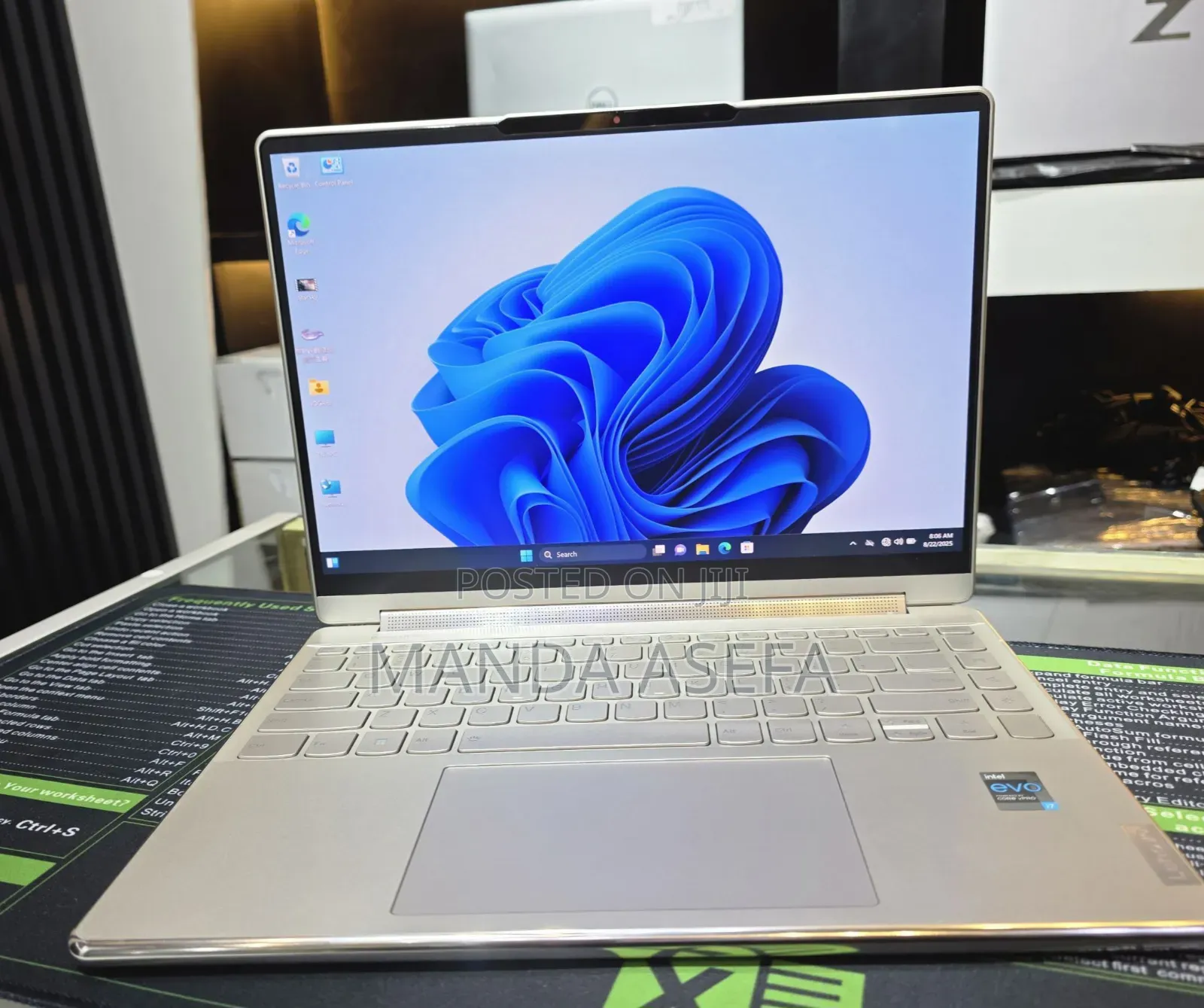 New Laptop Lenovo Yoga 9i 16GB Intel Core I7 SSD 1T