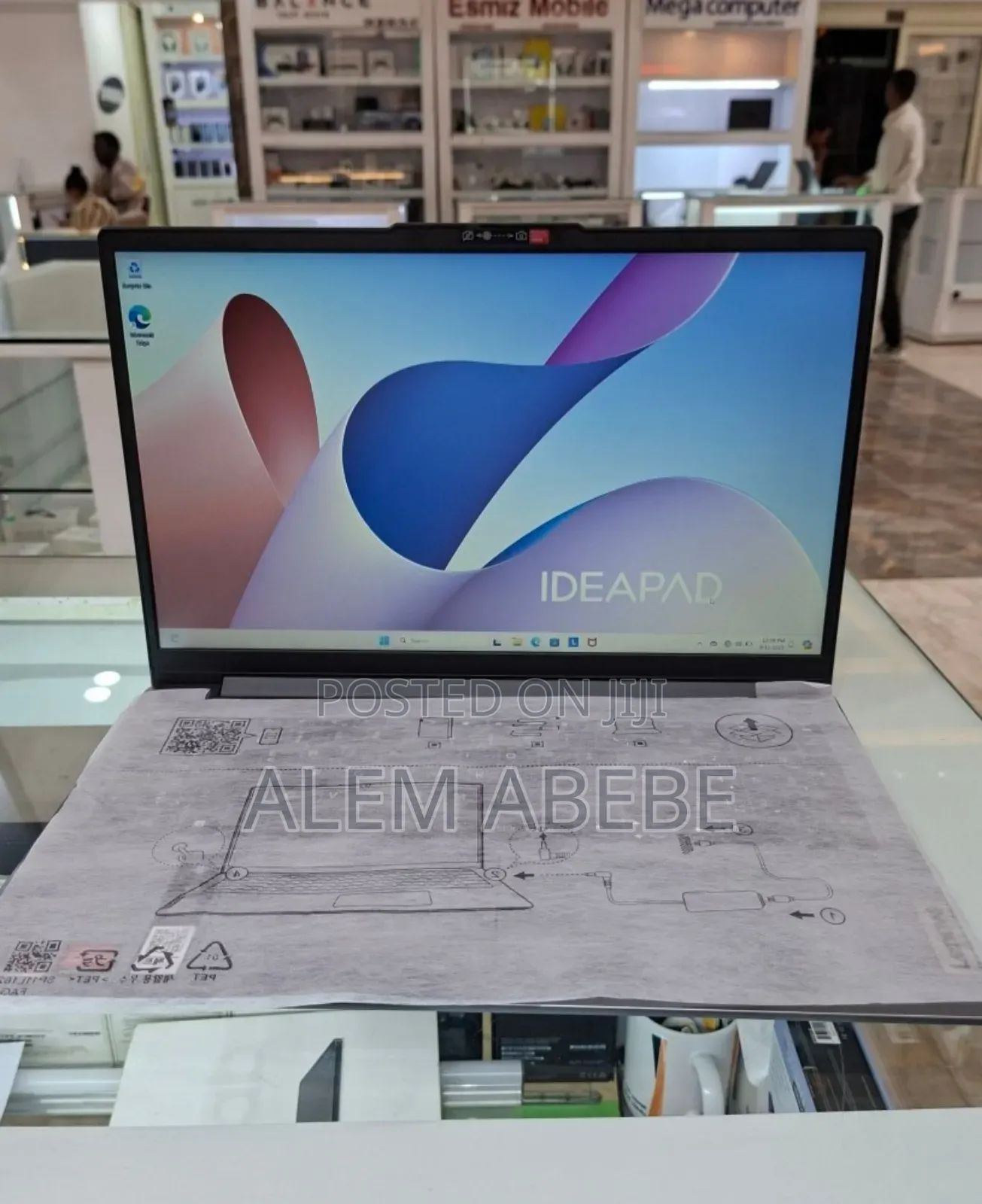 New Laptop Lenovo Ideapad 3 16GB AMD Ryzen 5 SSD 512GB