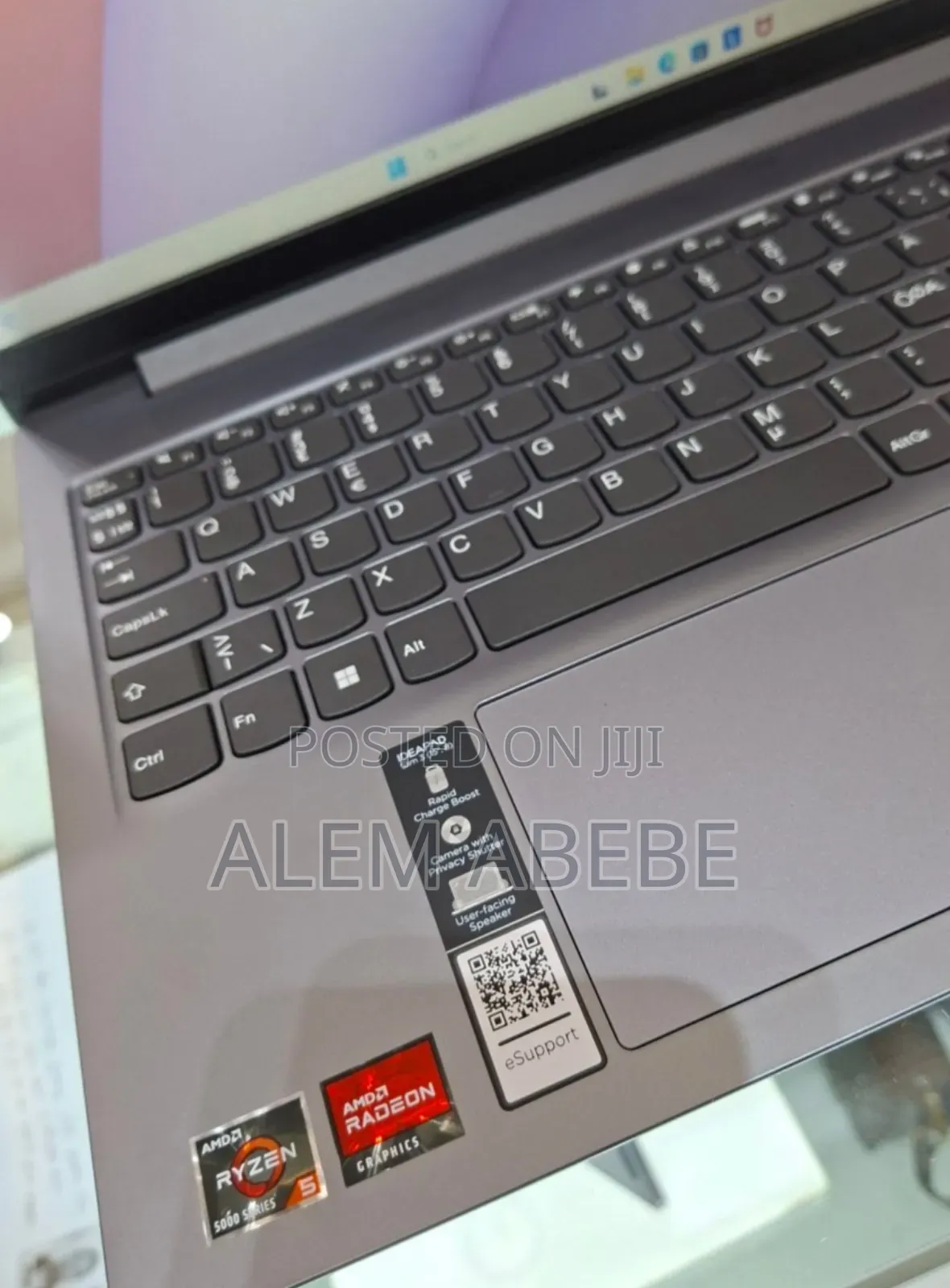 New Laptop Lenovo Ideapad 3 16GB AMD Ryzen 5 SSD 512GB