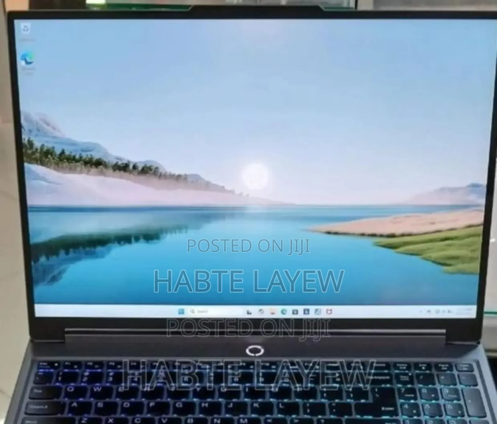 New Laptop Lenovo Legion 5 16GB Intel Core i7 SSD 1T