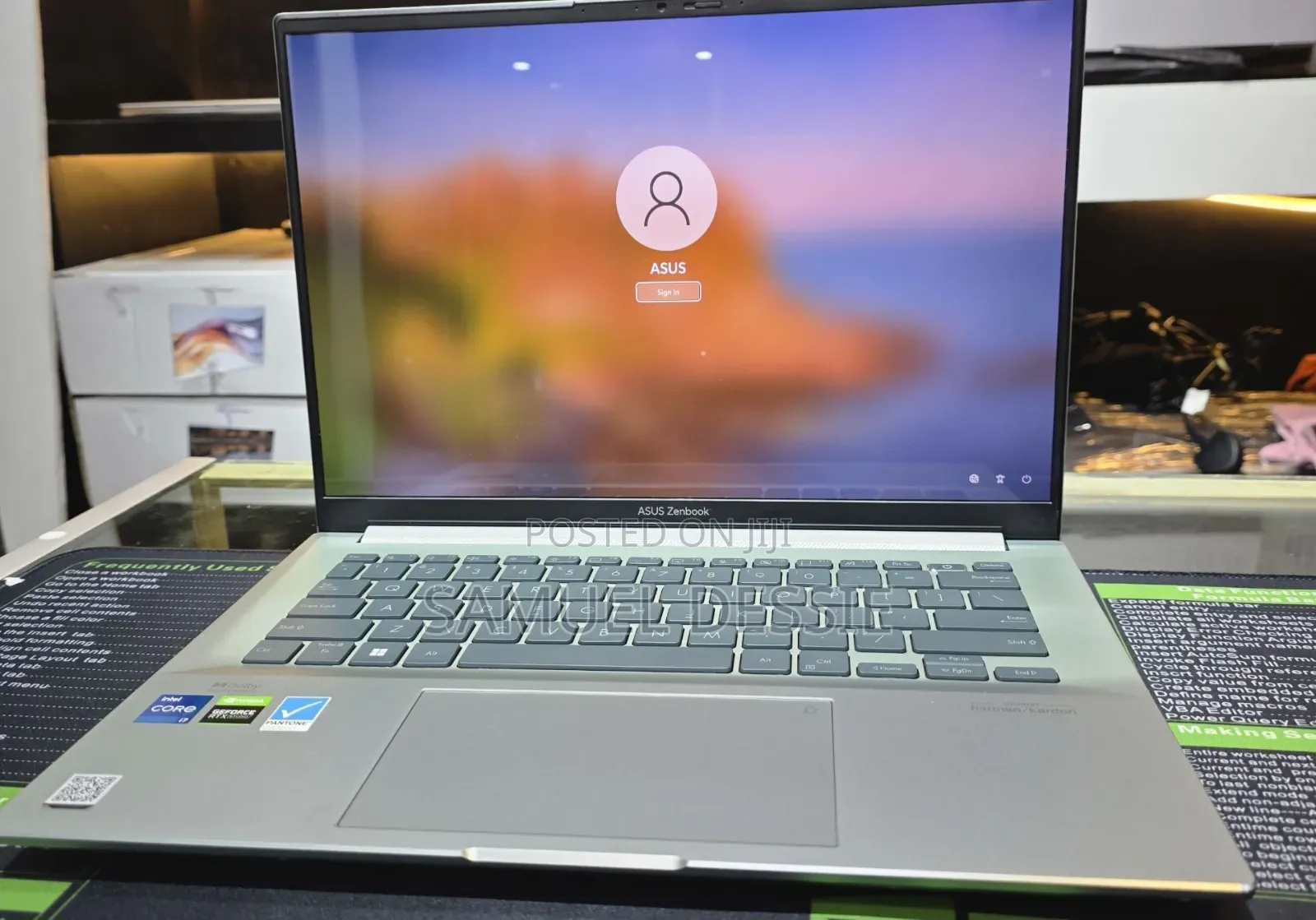 New Laptop Asus Zenbook 14 UX434 16GB Intel Core I7 SSD 512GB