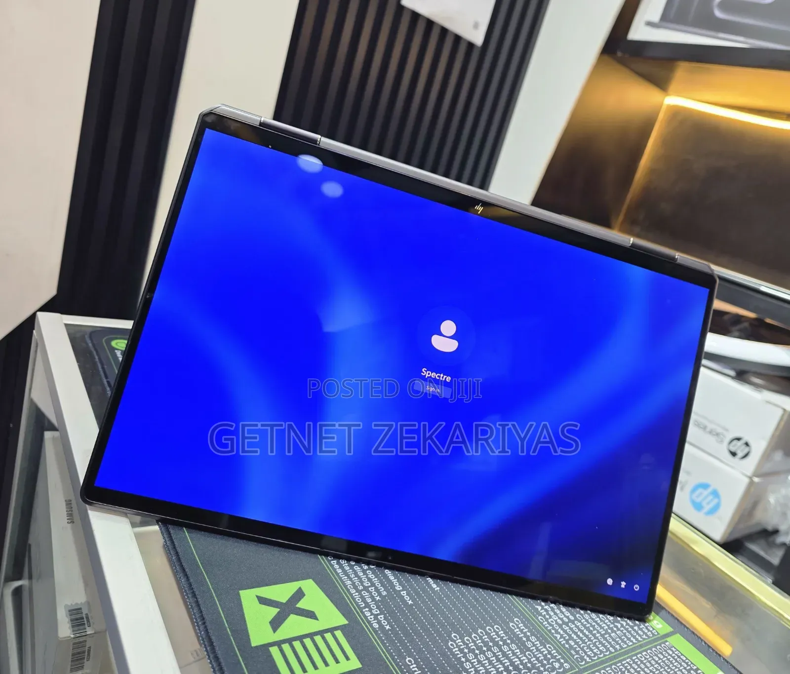 New Laptop HP Spectre 14 16GB Intel Core I7 SSD 1T