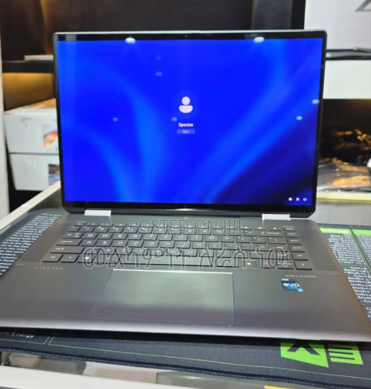 New Laptop HP Spectre X360 15 16GB Intel Core I7 SSD 1T