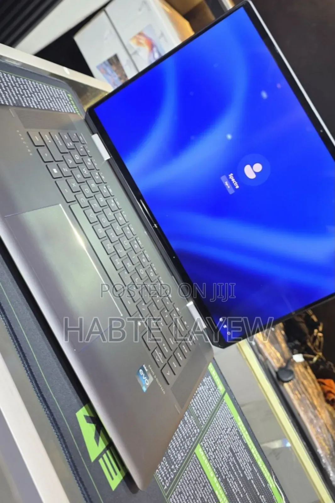 New Laptop HP Spectre X360 15 16GB Intel Core I7 SSD 1T