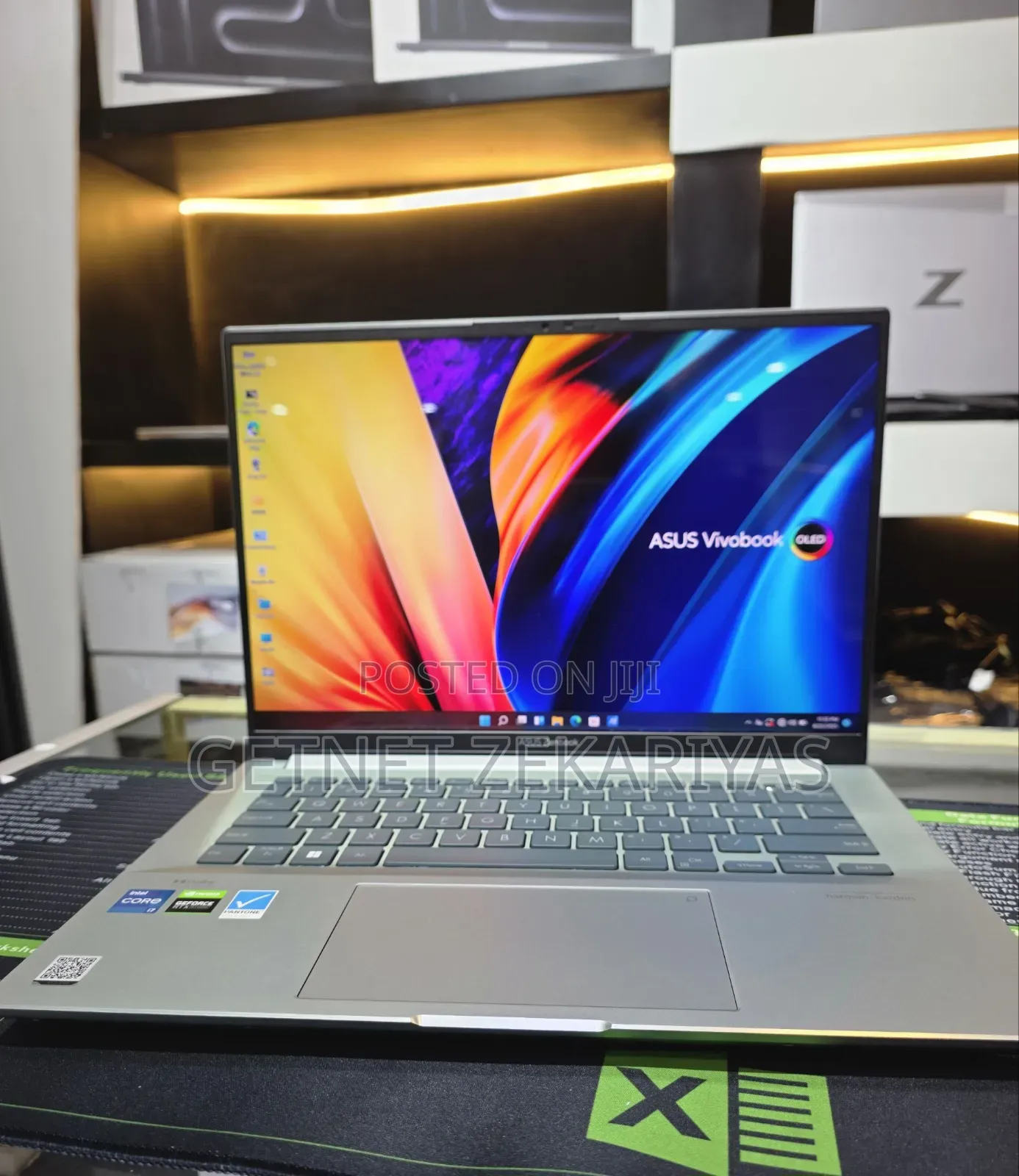 New Laptop Asus Zenbook Duo 14 16GB Intel Core I7 SSD 512GB