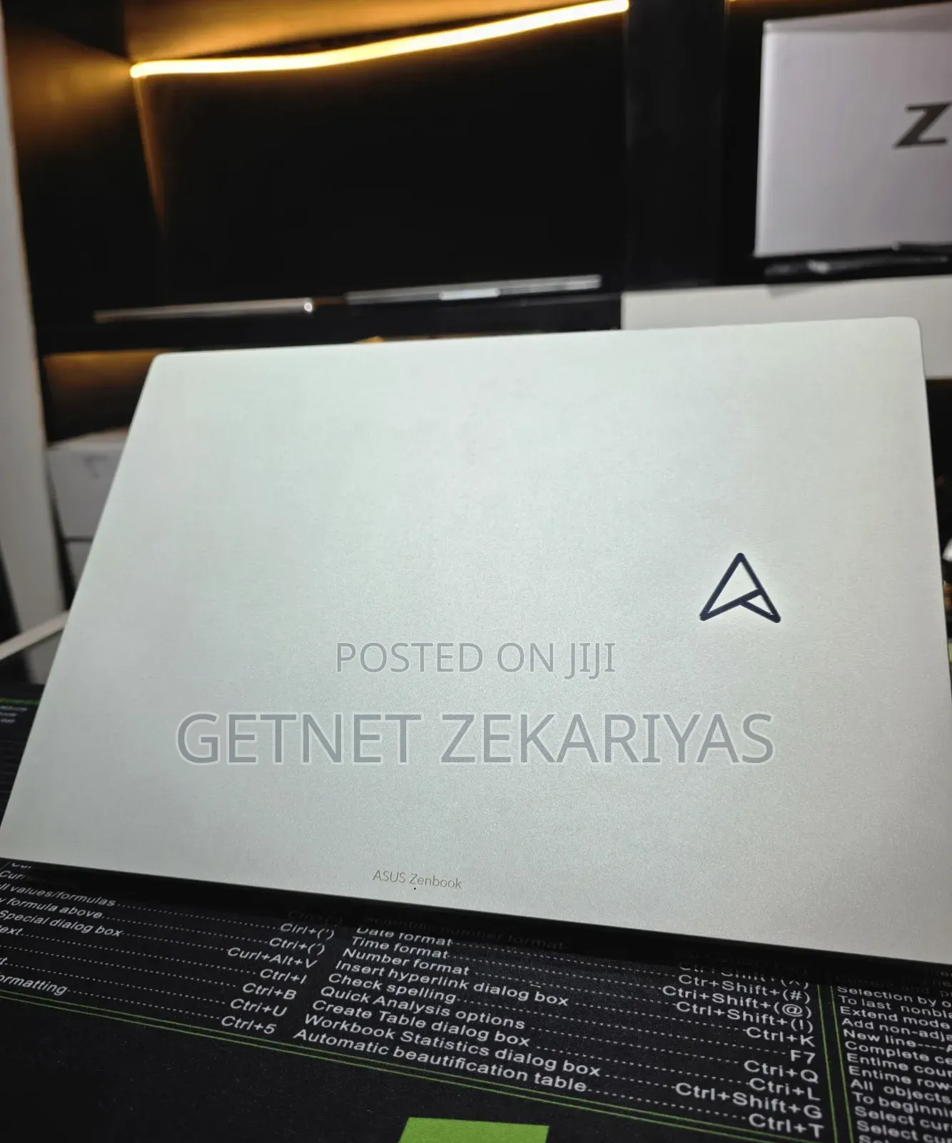 New Laptop Asus Zenbook Duo 14 16GB Intel Core I7 SSD 512GB