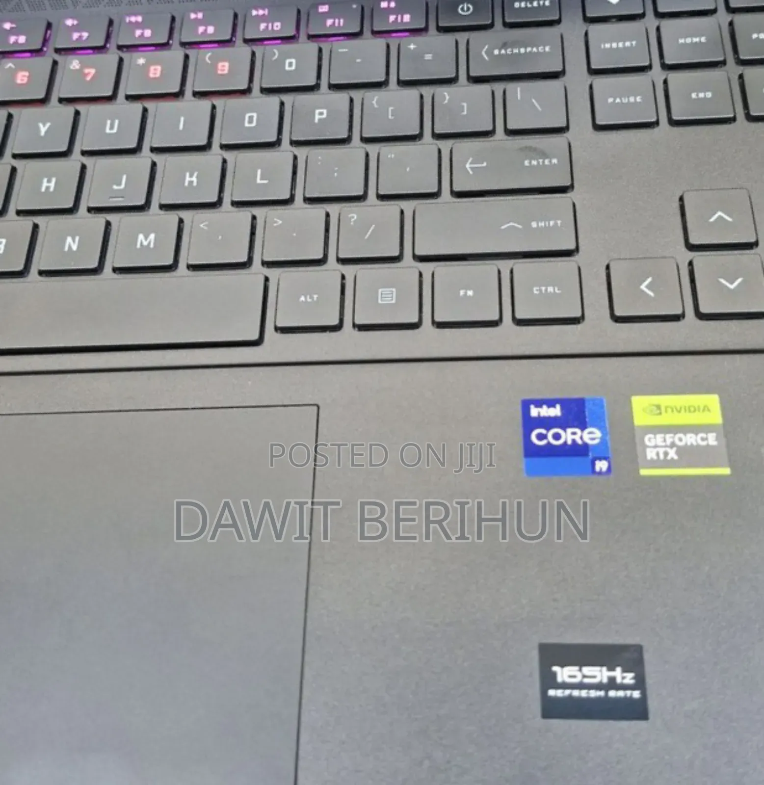 New Laptop HP Omen 17 32GB Intel Core I9 SSD 2T