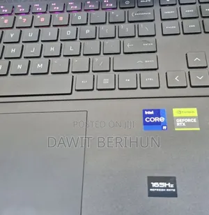 New Laptop HP Omen 17 32GB Intel Core I9 SSD 2T