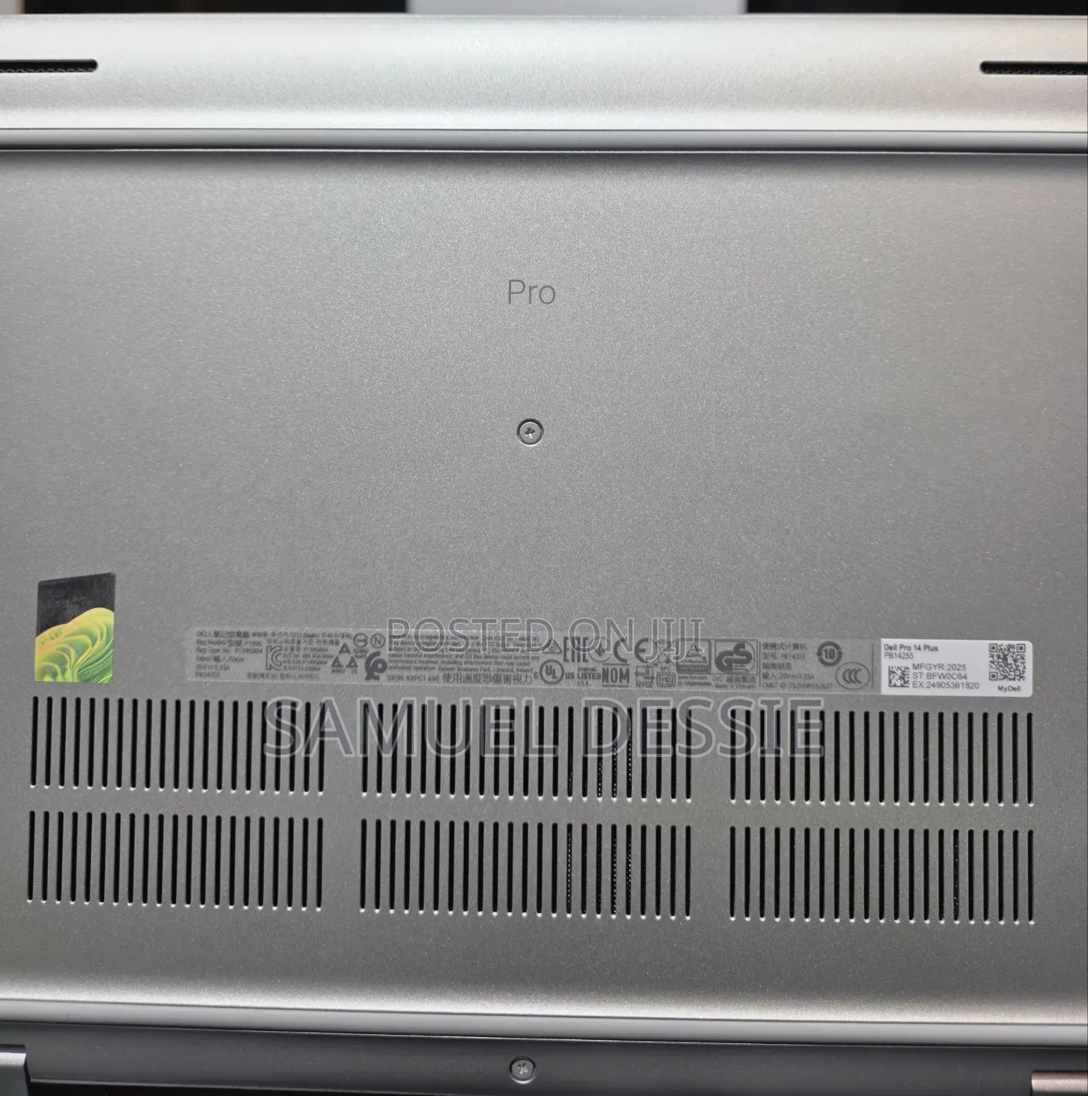 New Laptop Dell Pro 13 16GB AMD Ryzen 7 SSD 512GB