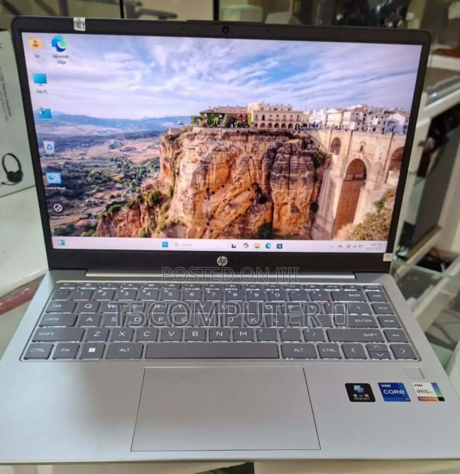 New Laptop HP Stream Notebook 16GB Intel Core I7 SSD 1T