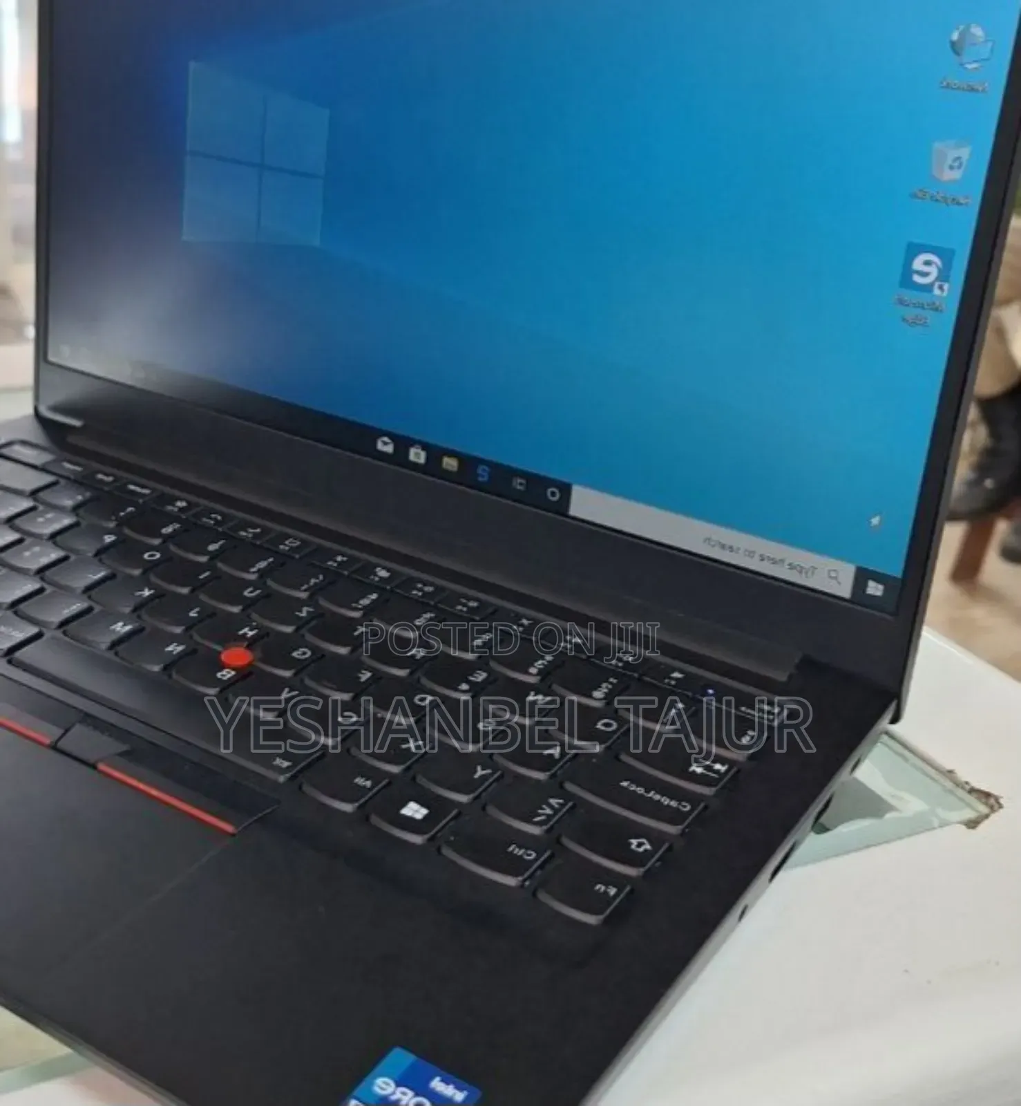 New Laptop Lenovo ThinkPad T14 16GB Intel Core I7 SSD 256GB