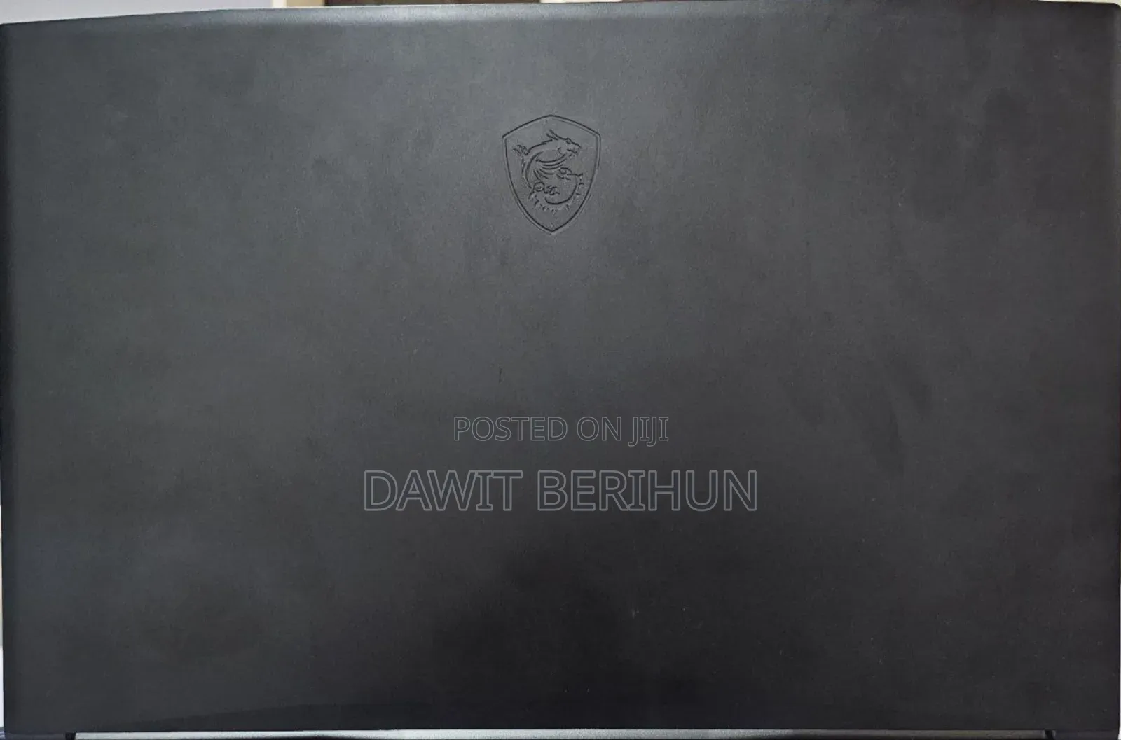 New Laptop MSI Katana GF66 16GB Intel Core I7 SSD 1T