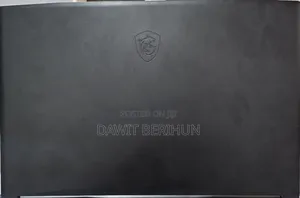 Photo - New Laptop MSI Katana GF66 16GB Intel Core I7 SSD 1T