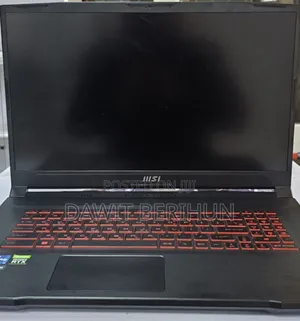New Laptop MSI Katana GF66 16GB Intel Core I7 SSD 1T