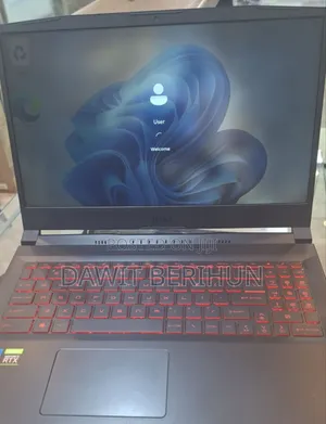 New Laptop MSI Katana GF66 16GB Intel Core I7 SSD 1T