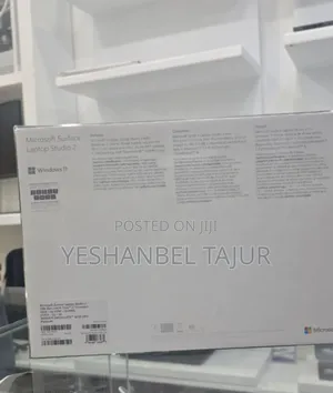 New Laptop Microsoft Surface 2 16GB Intel Core I7 SSD 512GB