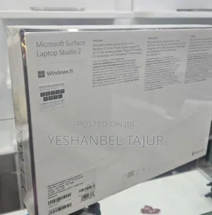 New Laptop Microsoft Surface 2 16GB Intel Core I7 SSD 512GB