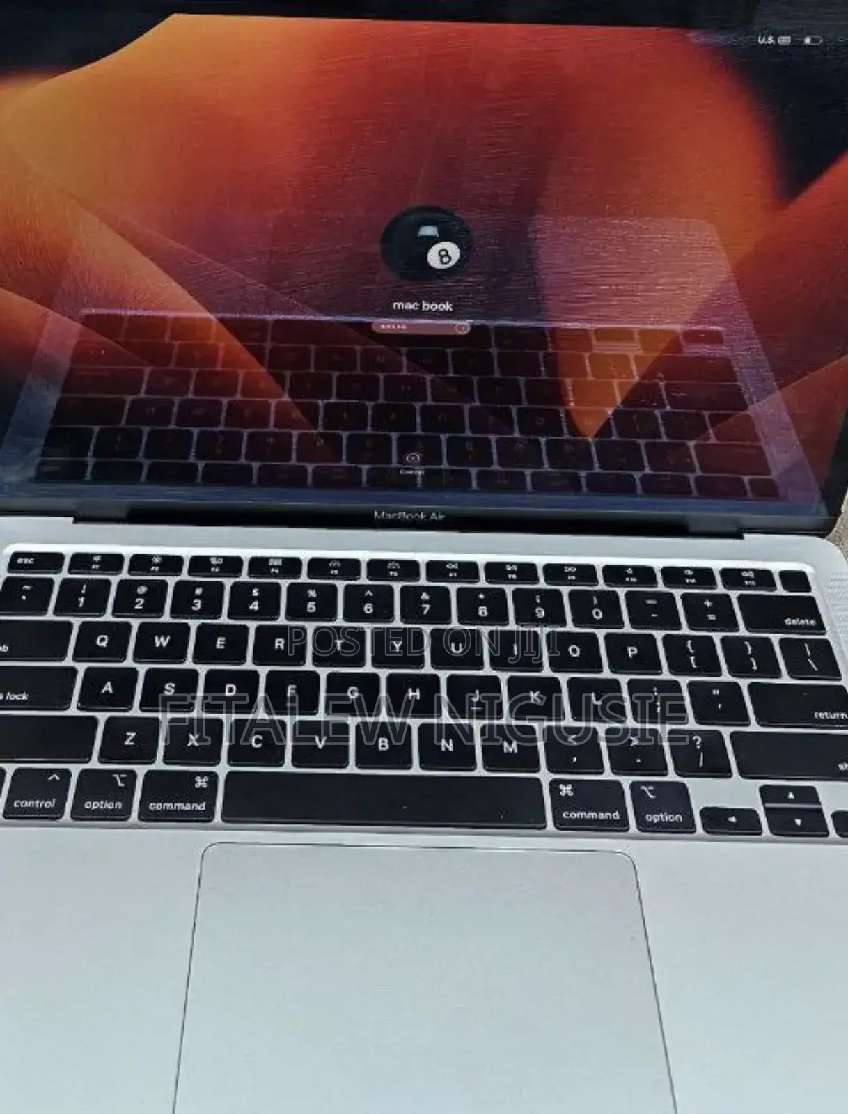 New Laptop Apple MacBook Air 2020 M1 8GB Intel Core I5 SSD 512GB