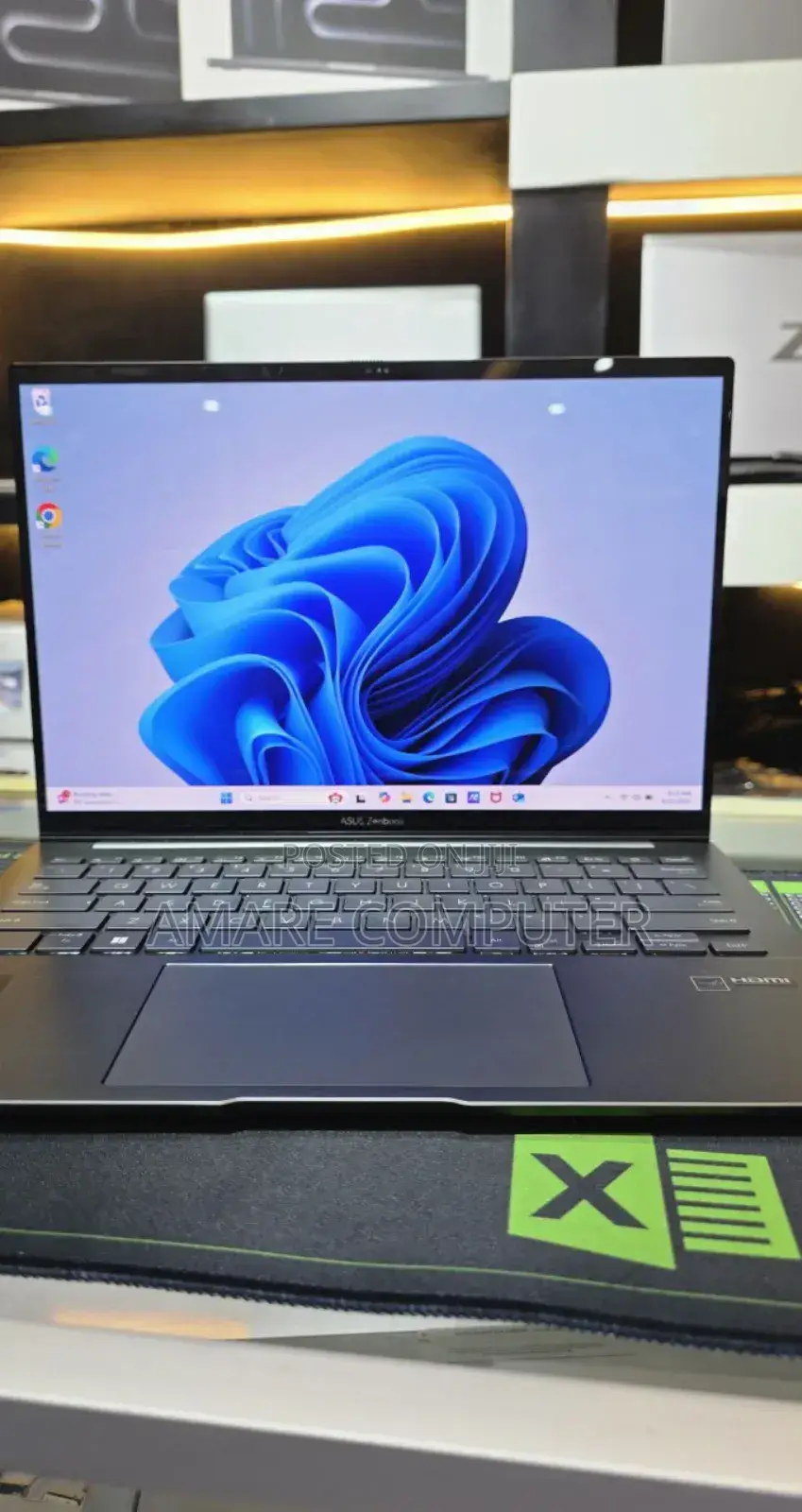 New Laptop Asus ZenBook 13 UX331UN 16GB Intel Core Ultra 5 SSD 512GB