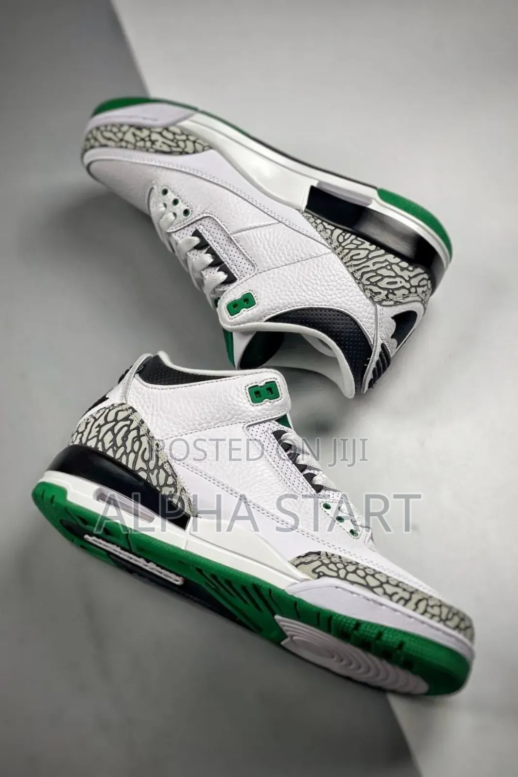 Air Jordan 3 Retro Oregon Ducks Pit Crew White