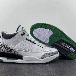 Air Jordan 3 Retro Oregon Ducks Pit Crew White