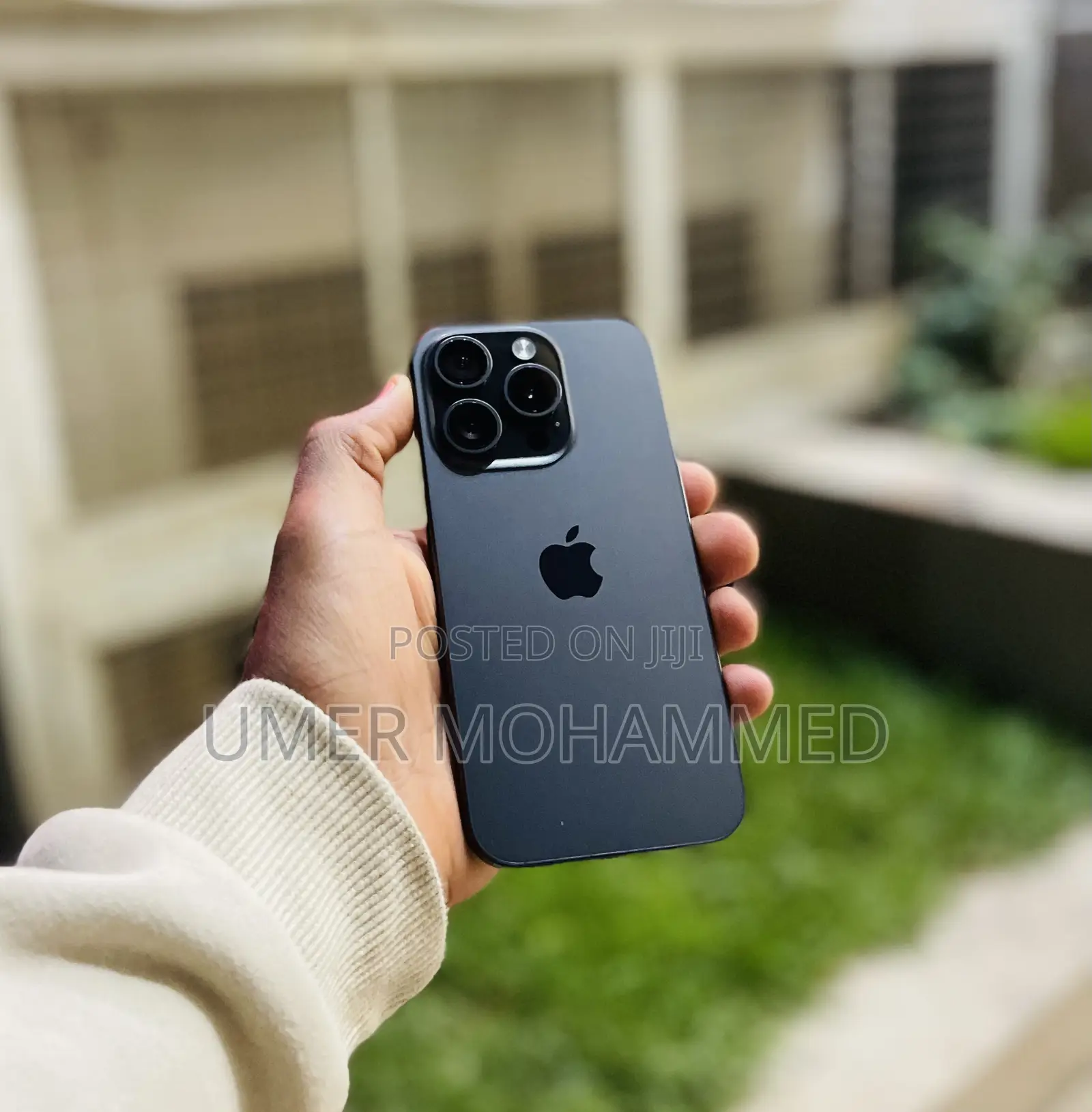 Apple iPhone 15 Pro 128 GB Black