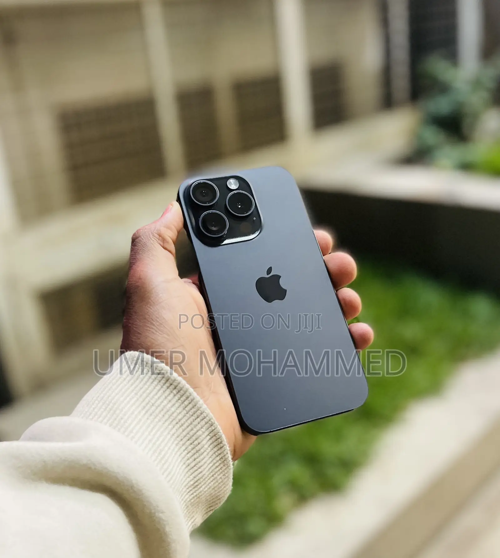 Apple iPhone 15 Pro 128 GB Black