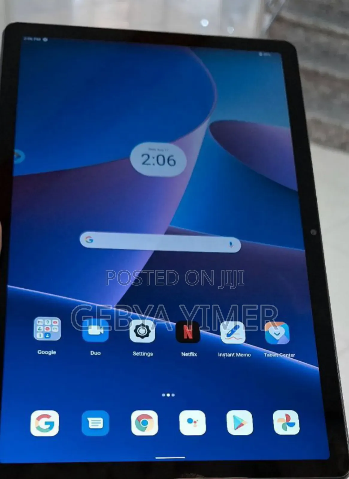 New Lenovo Tab M10 128 GB Green