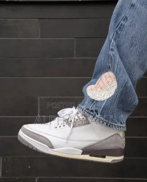 Photo - Jordan 3 Retro Sp X a Ma Maniere ** Master Quality *Size 40,41,42,43