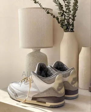 Jordan 3 Retro Sp X a Ma Maniere ** Master Quality *Size 40,41,42,43