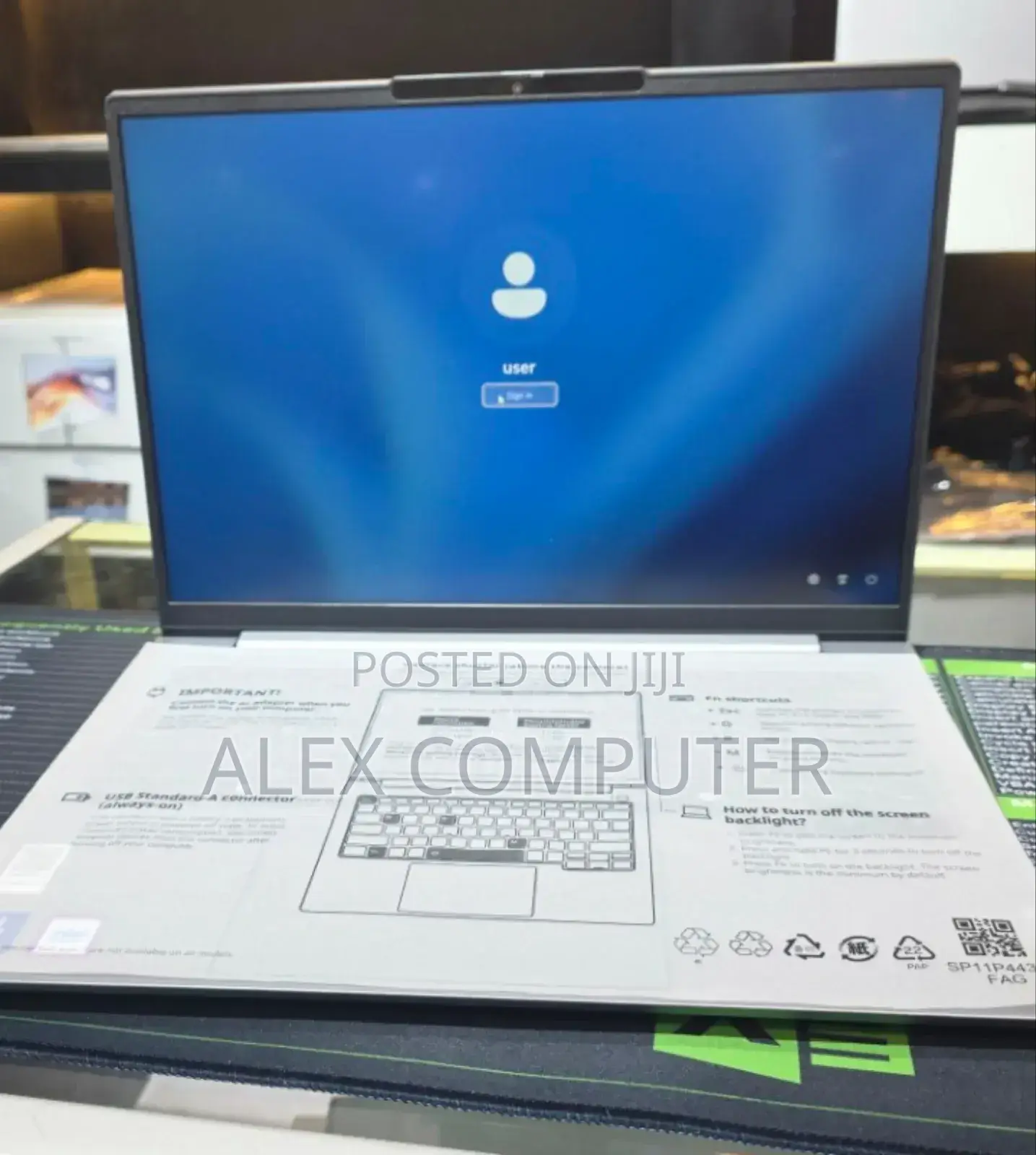 New Laptop Lenovo Thinkbook 14 16GB Intel Core Ultra 7 SSD 512GB