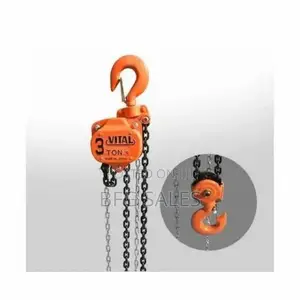 Vital 3t X 6m Mechanical Chain Block (ባራንኮ)-Japan