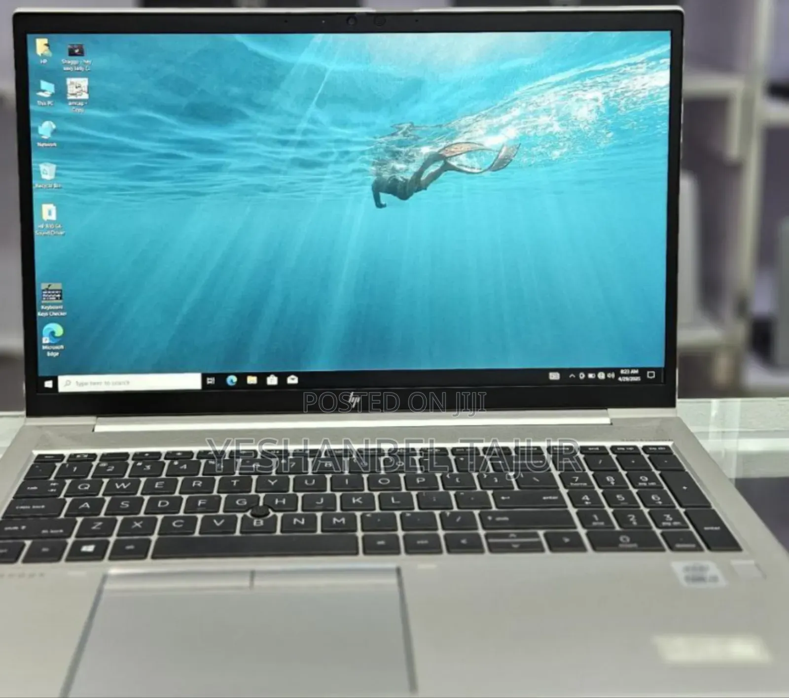 New Laptop HP EliteBook 850 G8 16GB Intel Core I7 SSD 512GB