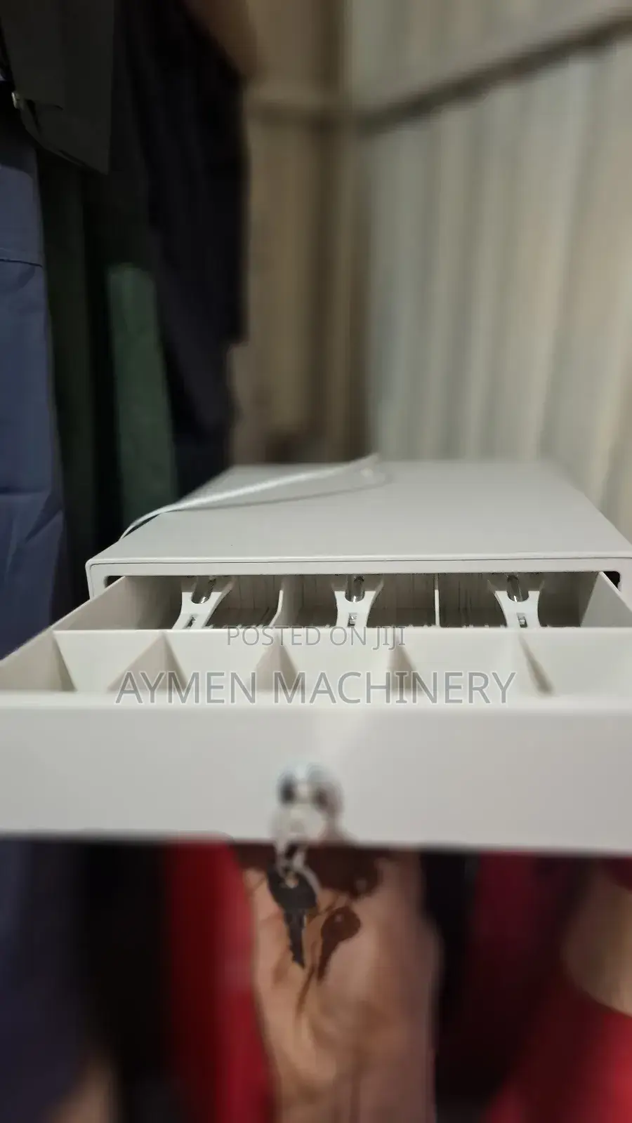 Cash Drawer ካሽ ቦክስ