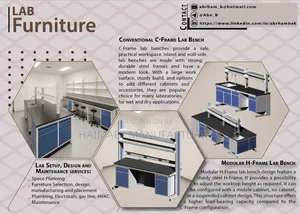Photo - Laboratory Furniture, Lab Furnishing Service