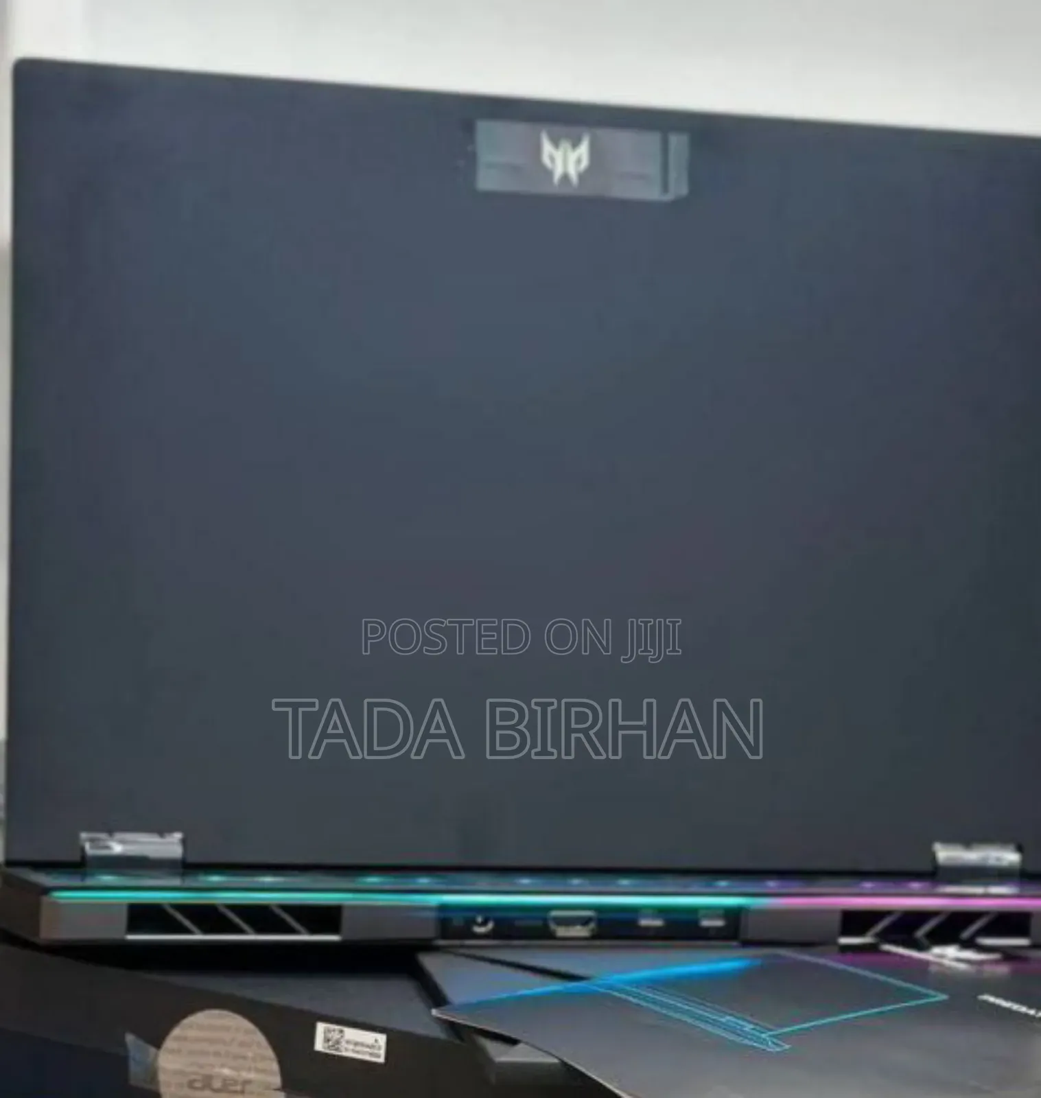 New Laptop Acer Predator Helios Neo 16 16GB Intel Core I9 SSD 1T