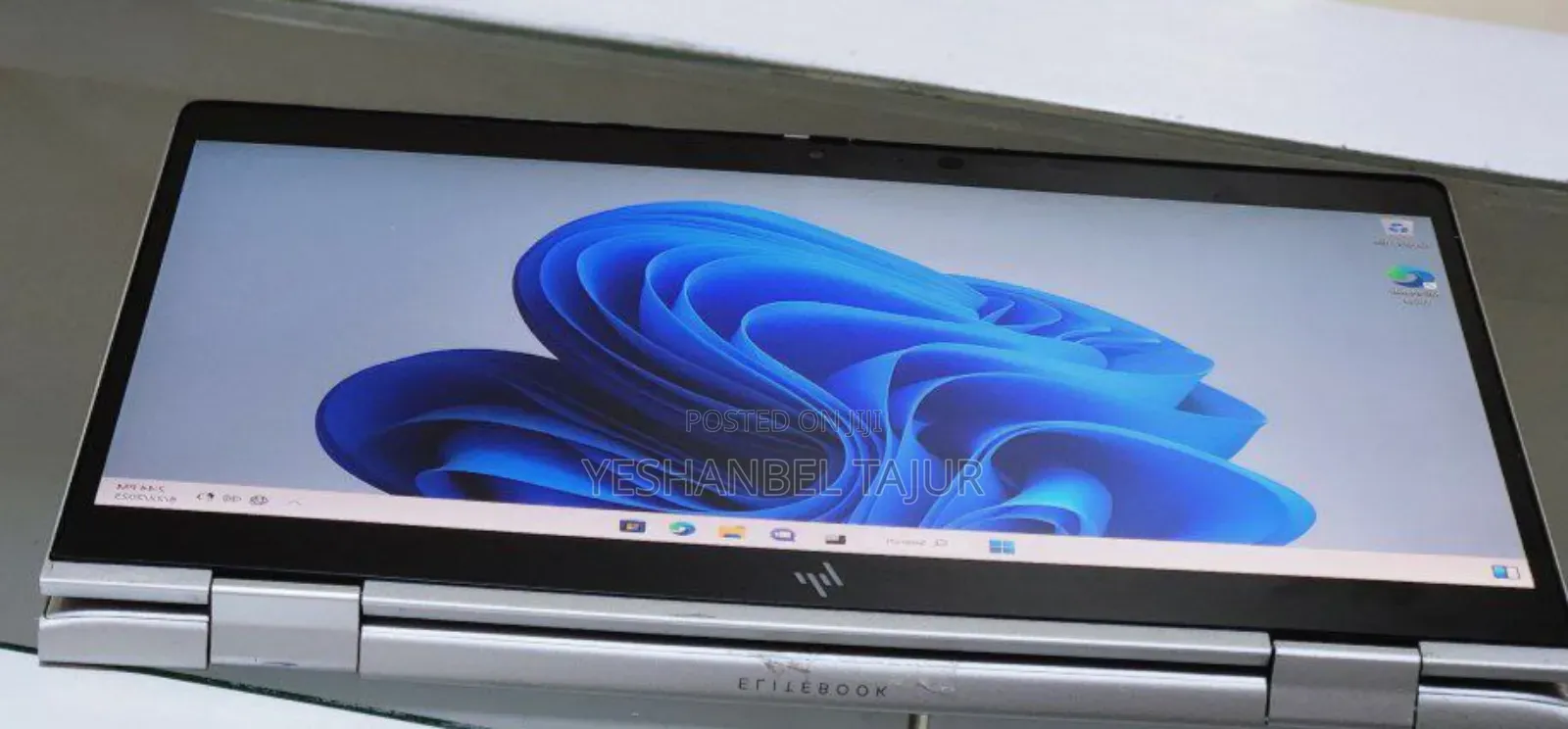 New Laptop HP EliteBook 830 G8 8GB Intel Core I7 SSD 256GB