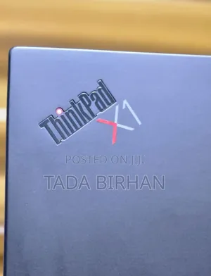 New Laptop Lenovo ThinkPad X1 Carbon 16GB Intel Core I7 SSD 512GB