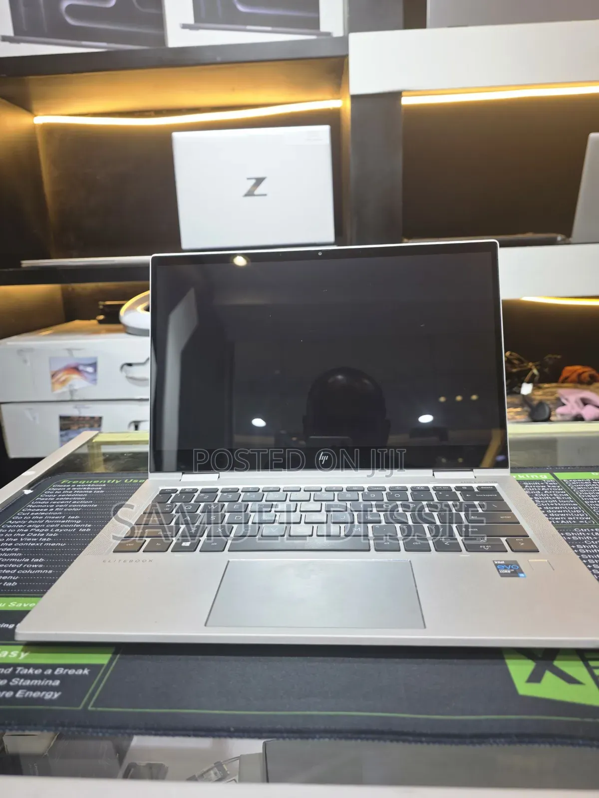 New Laptop HP EliteBook 830 G8 16GB Intel Core I5 SSD 512GB