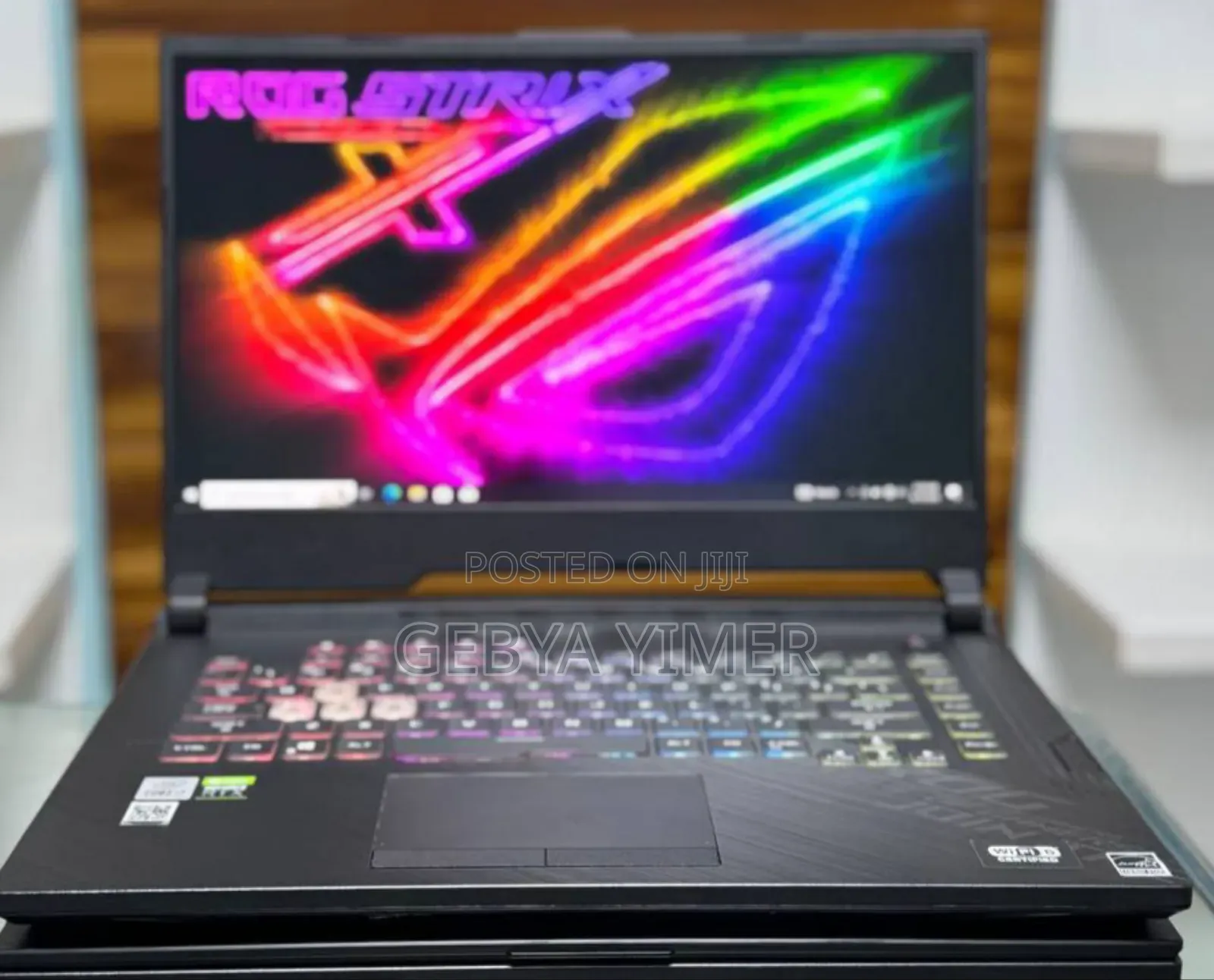 New Laptop Asus ROG Strix G15 16GB Intel Core I7 SSD 512GB