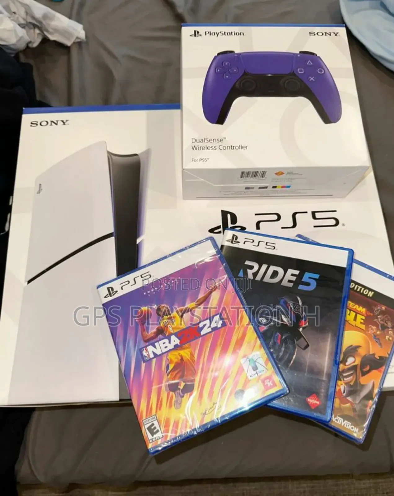Playstation 5 Slim Brand New Cd Version Available
