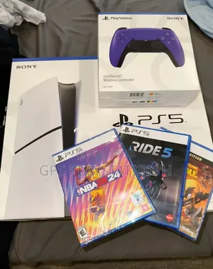 Photo - Playstation 5 Slim Brand New Cd Version Available