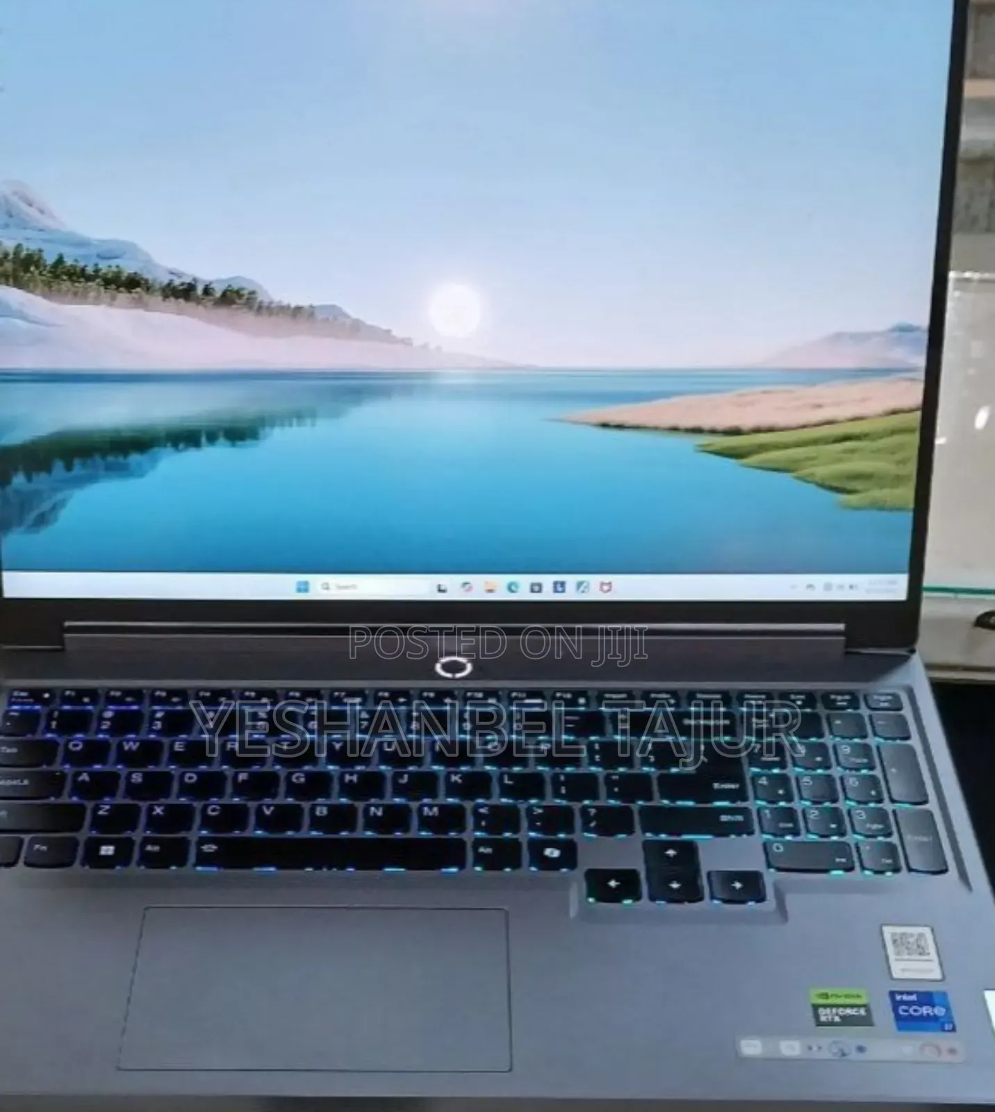 New Laptop Lenovo Legion 5 16GB Intel Core I7 SSD 1T