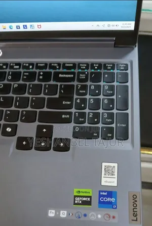 New Laptop Lenovo Legion 5 16GB Intel Core I7 SSD 1T