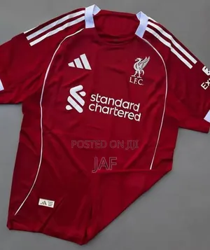 Photo - Liverpool Home Kit 2025/26