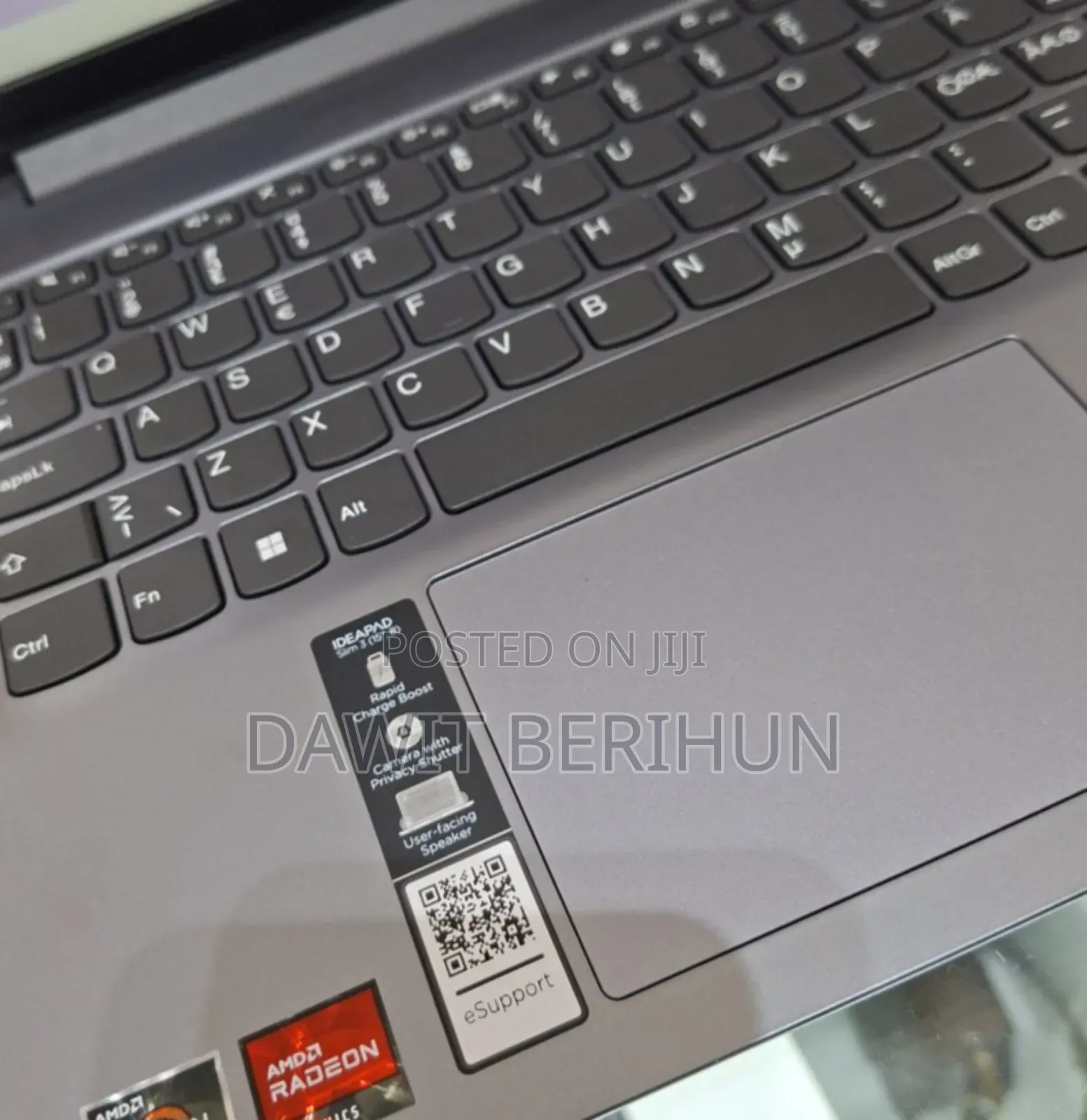 New Laptop Lenovo Ideapad 3 16GB AMD Ryzen 7 SSD 512GB