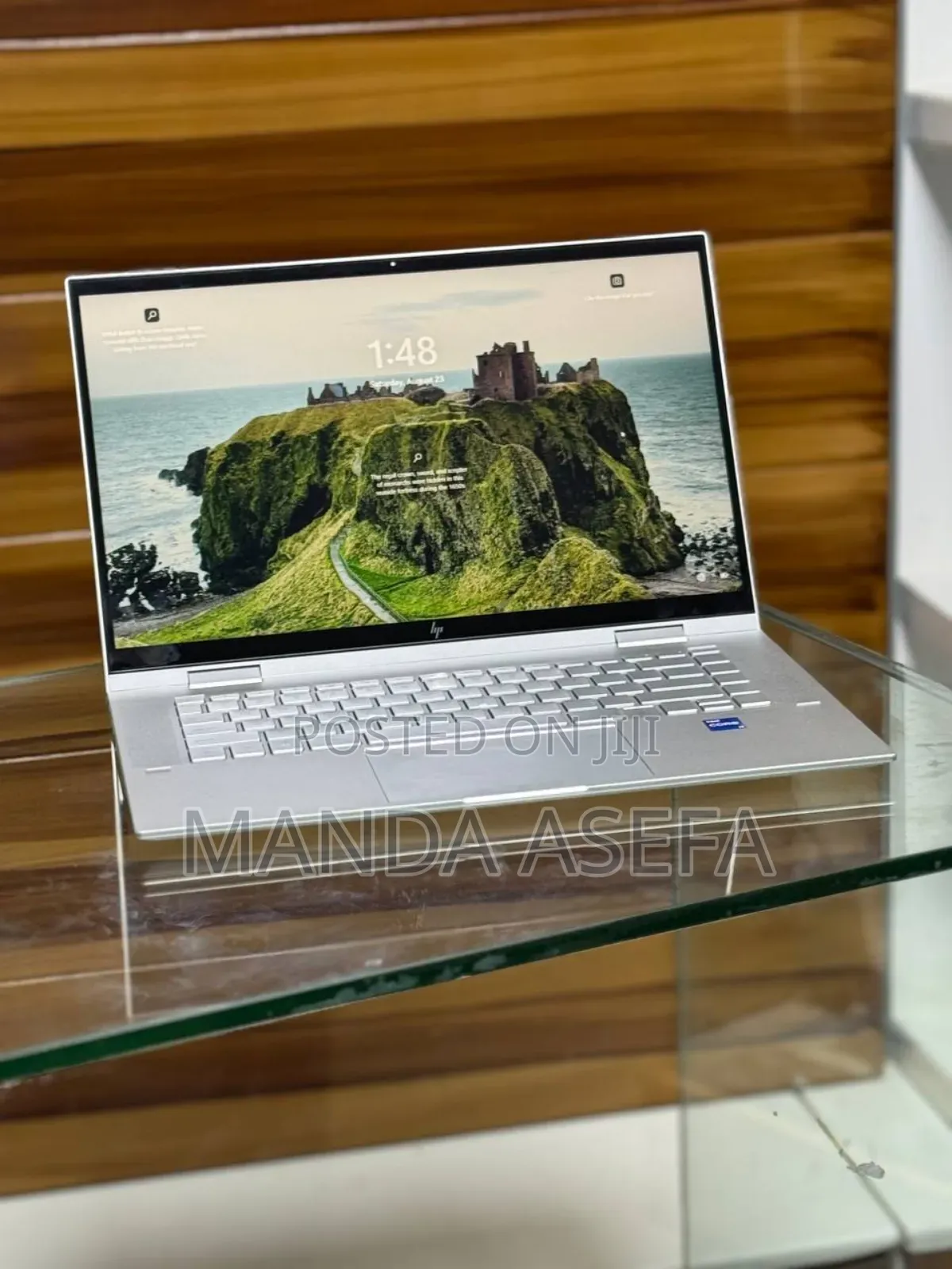 New Laptop HP Envy X360 16GB Intel Core I7 SSD 1T