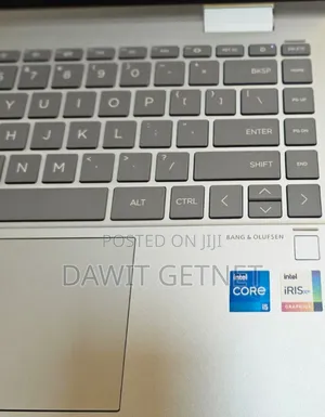 New Laptop HP Envy X360 16GB Intel Core I5 SSD 512GB